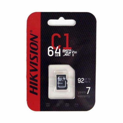 Thẻ nhớ 64G Hikvision Class 10 HS-TF-C1/HF-TF-D1