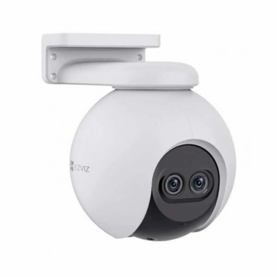 Camera wifi quay quét Ezviz C8PF 2MP ngoài trời, ống kính kép Camera wifi quay quét Ezviz C8PF 2MP ngoài trời, ống kính kép