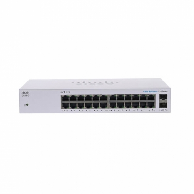 Switch Cisco CBS110-24T-EU (Gigabit (1000Mbps)/ 26 Cổng/ 2 SFP)