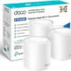 Hệ thống wifi TP-Link Deco X50 3-Pack (Chuẩn AX/ AX3000Mbps/ 2 Ăng-ten ngầm/ Wifi Mesh/ Dưới 100 User)
