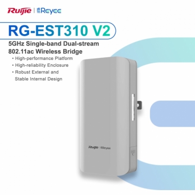 Bộ phát Wifi ngoài trời RUIJIE REYEE RG-EST310 V2