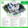 Trọn gói nhà thông minh biệt thự HUNONIC cao cấp 2 tầng 3 phòng ngủ
