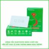 Công tắc 3 nút Bluetooth HUNONIC Mesh liên kết nhà vệ sinh thông minh màu trắng