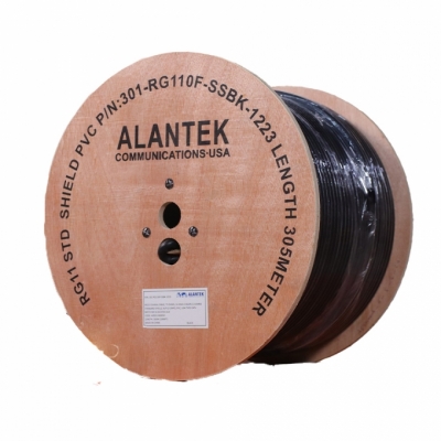 Dây cáp đồng trục Alantek (cuộn 305m) Dây cáp đồng trục Alantek (cuộn 305m)