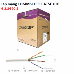 Dây mạng AMP COMMSCOPE CAT5E (6-219590-2) CS24 305m/cuộn