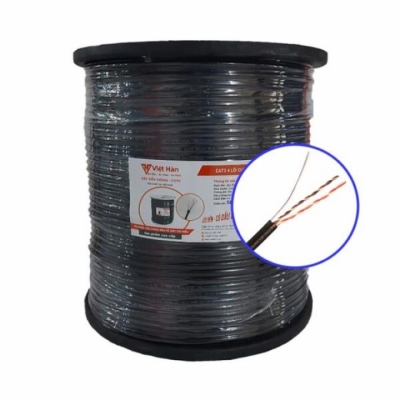 Dây CAT3 VIETHAN Cường Lực PVC 500m/cuộn