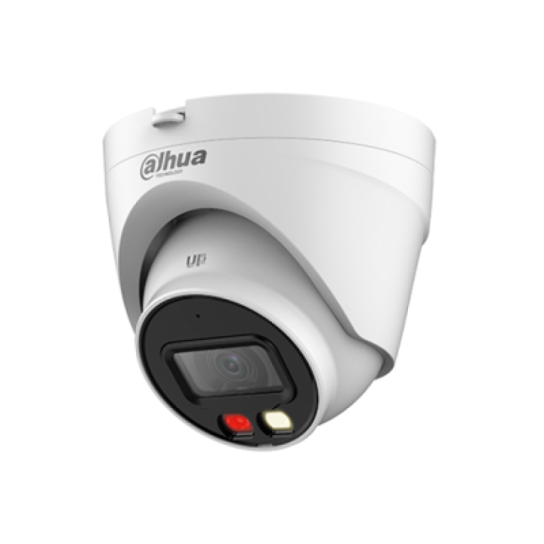 Camera IPC Dahua DH-IPC-HDW1239V-A-IL có màu, có micro