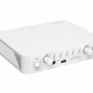 Bộ khuếch đại âm thanh Analog DS-QAE0A60G1-VB 60W - 24 VDC