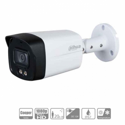 Camera Dahua DH-HAC-HFW1239TLMP-LED-S2 2.0MP Full Color Camera Dahua DH-HAC-HFW1239TLMP-LED-S2 2.0MP Full Color