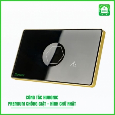 Công tắc chống giật bình nóng lạnh Premium HUNINIC thông minh Công tắc chống giật bình nóng lạnh Premium HUNINIC thông minh