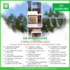 Trọn gói nhà phố Luxury HUNONIC 3 tầng 3 phòng ngủ