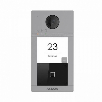 Nút bấm IP 2 cổng Hikvision DS-KV8113-WME1(B)