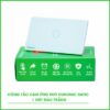 Công tắc cảm ứng 1 nút Wifi HUNONIC Datic màu trắng