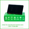 Công tắc cảm ứng Wifi 2in1 HUNONIC Datic màu đen