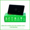 Công tắc chống giật Wifi HUNONIC Datic màu đen