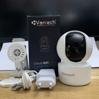 Camera Wifi Vantech AI-V 2010C 4.0MP chuẩn nén H.265