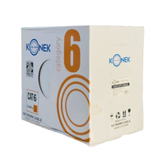 Dây cáp mạng CAT 6 KONEK UTP ECO 305m/cuộn