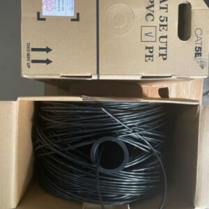 Dây mạng Cat5 HDPE không gia cường Hideki (thùng giấy)