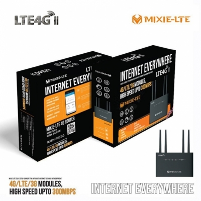 Bộ phát wifi từ sim 4G Mixie LTE4G II Bộ phát wifi từ sim 4G Mixie LTE4G II
